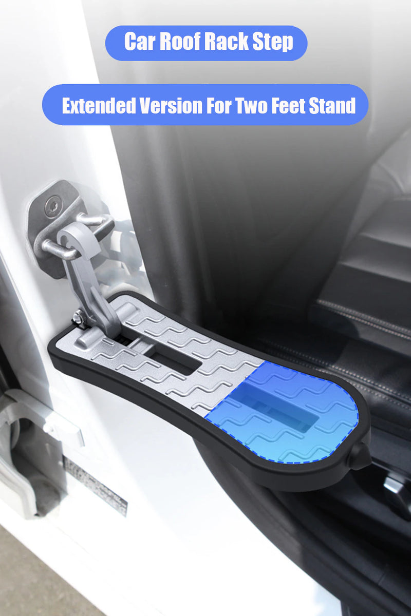 Extended Foldable Car Door Step Pedal, iBuyXi.com