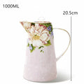 1000ML Porcelain Teapot High Grade Porcelain, ibuyxi.com