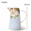 1000ML Porcelain Teapot High Grade Porcelain, ibuyxi.com