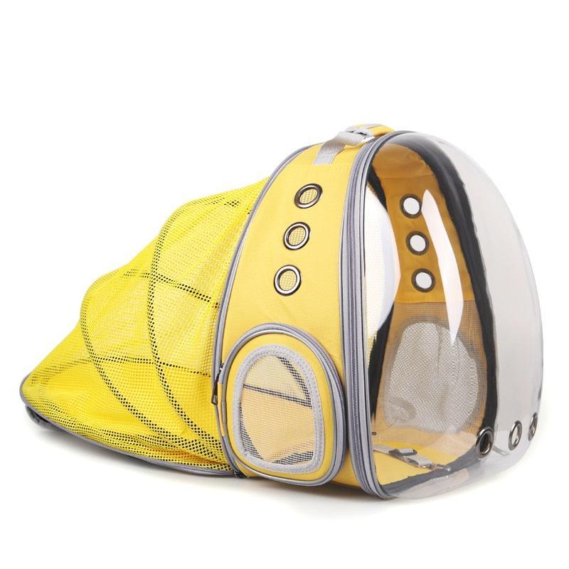 Expendable Astronaut Capsule Breathable Transparent Backpack Cat Carrier, iBuyXi.com