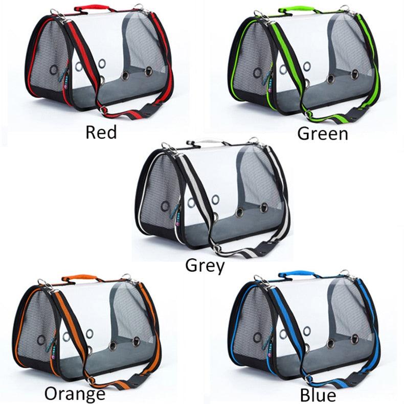 Transparent Lightweight Tote Shoulder Bag Pet Carrier , iBuyXi.com