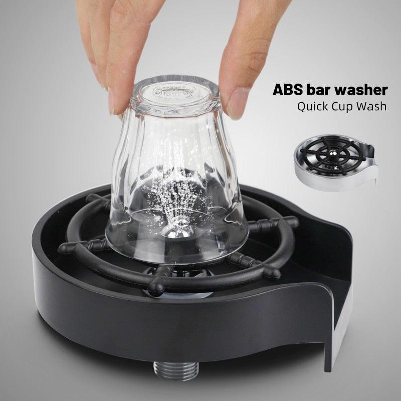 Washer Bar Glass Rinser Automatic Cup Kitchen Tools & Gadgets Specialty  Tools Coffee Pitcher Wash Cup Tool Kitchen