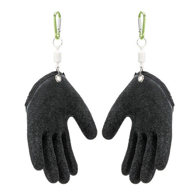 Fishing Glove With Magnet Release, iBuyXi.com, Fishing, Camping, Hunting, Anti Cut Glove, Magnetic Glove.