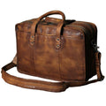 Vintage Genuine Leather large tote duffle bag, ibuyxi.com
