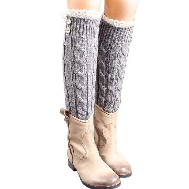 Machine Washable Boot Cover Socks , Long Leg Warmers Women Acrylic Crochet Knitted Soft Elastic Socks ,1 Pair Long Leg Warmers Women Crochet Knitted Soft Elastic is Easy to pair with boots, sneakers, skirts or wear over your leggings tights. Perfect for Casual Dresses, Parties, Halloween Costumes, Yoga, Dance, Fitness, and Other Events,Machine washable at 30°C (85°F), hang dry, low heat iron, iBuyXi.com