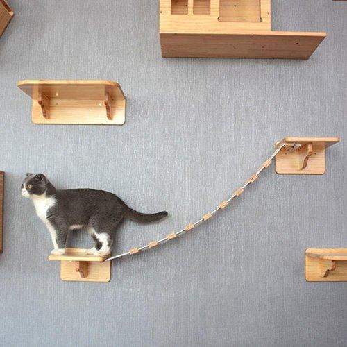 Cat Wall Climbing Frame Jumping Platform, iBuyXi.com