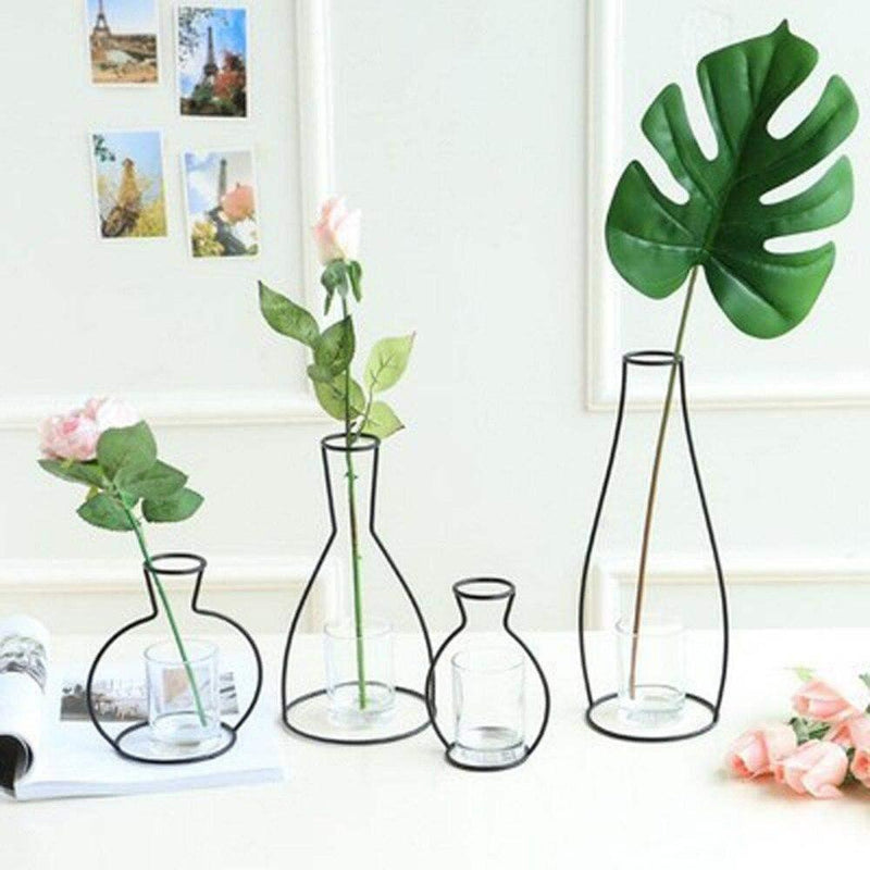 Handmade Nordic Style Iron Artwork Flower Pot, iBuyXi.com, Household decoration, table decoration, online shopping
