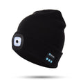 Warm Beanie Hat Wireless Bluetooth Smart LED Cap Headset - iBuyXi.com