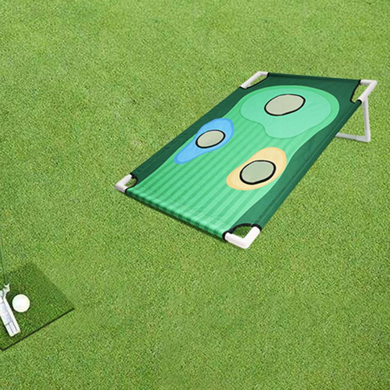 Indoor Outdoor Golfing Chipping Net Golf Training Set, with Hole Board Golfing Chipping Net Golf Training Set, iBuyXi.com