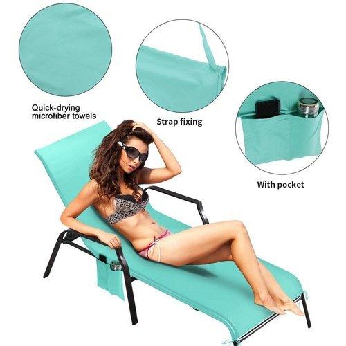 Microfiber Beach Chair Cover. Visit iBuyXi.com for Online Shopping and Shop the Unique Selection, Beach Chair Cover, Microfiber Chair Cover, Lounge Chair Beach Towel cover, chair covers, Foldable Beach Cover.