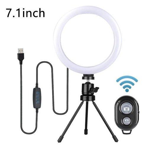 Photography LED Selfie Ring Light, Visit iBuyXi.com for Online Shopping and Shop the Unique Selection, Dimmable LED Selfie Ring, Selfie Ring Light With Tripod Stand, Makeup Lamp, Selfie Phone Clip, Live Studio Photo Camera Video.