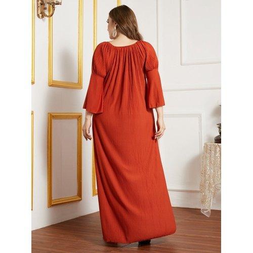 Spring Summer Dress ,Plus Size Women Short Sleeve, Print Patchwork Causal Dress Loose Overs, Maxi Irregular Dresses, Plus Size Patchwork Causal Dress Loose Oversized Maxi Irregular Dresses, Plus Size Beading, Pleated Elegant Party Dress,Belted Loose Maxi, Spring Dress Beading Pleated Elegant Party Dress Belted Loose Oversized Plus Size Women Clothing ,iBuyXi.com
