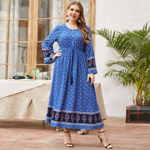 Blue Long sleeves,Embroidery Floral Long Sleeve Casual Long, Neck Long Sleeve Chain Print Retro Vintage Dress, Belted Maxi, V Neck High Waist Short Mini Dress, Long Sleeve Solid, Irregular Dress Tunic Mini Dress,Plus Size Women Short Sleeve, Print Patchwork Causal Dress Loose Overs, Maxi Irregular Dresses, Plus Size Patchwork Causal Dress Loose Oversized Maxi Irregular Dresses, Plus Size Beading, Spring Dress Beading Pleated Elegant Party Dress Belted Loose Oversized Plus Size Women Clothing ,iBuyXi.com