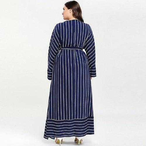Plus Size Long Sleeve Tunic A-Line Maxi Dress XXL Plus Size Long Sleeve Tunic A-Line Maxi Dress XXL