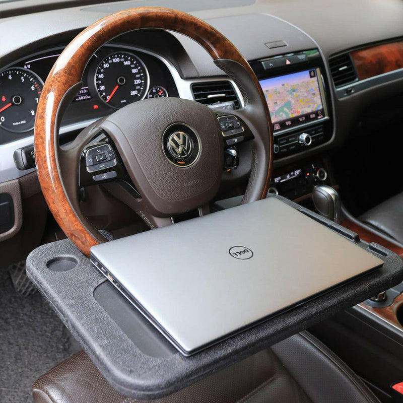 Portable Car Laptop Computer Desk,Mount Stand Steering Wheel Eat Work Drink Food Coffee Goods Tray Board Dining Table Holder,iBuyXi.com