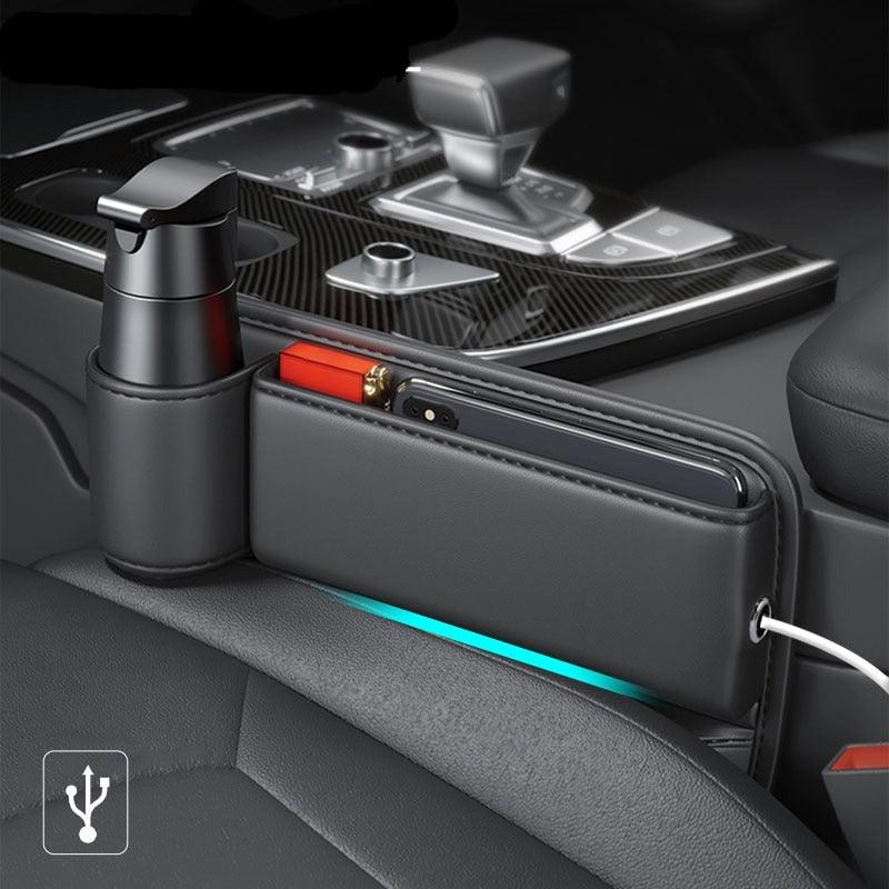 Car Seat Gap Filler With Organizer Between Seats Console Organizer | The Collection