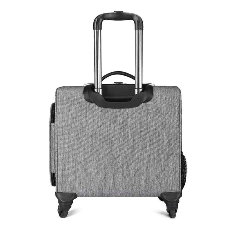 Pet Traveling Carrier Trolley Case With Space Capsule, iBuyXi.com
