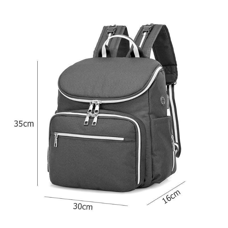 Baby Diaper Changing Bag, iBuyXi.com, Mommy Baby Bag, Travel Bag, Stroller Bag, Diaper Bag, Stylish Modern Baby Diaper Bag