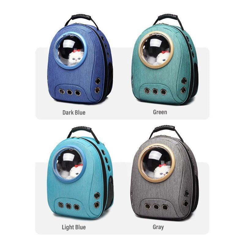 Traveling Space Capsule Carrier Handbag Shoulder Bag For Cats, iBuyXi.com