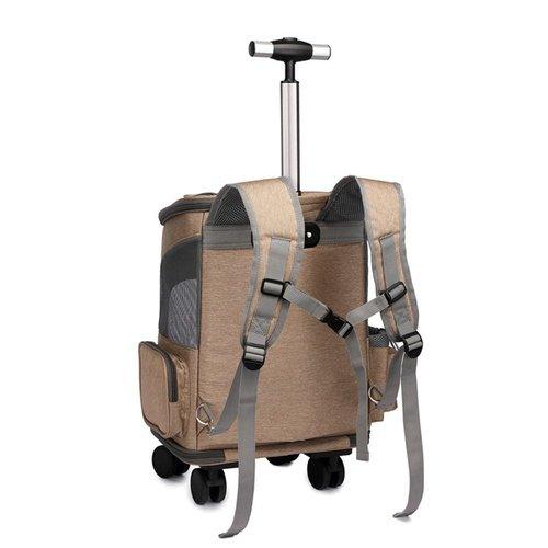 Traveling Stroller Carrier Bag With Removable Rolling Wheels, ibuyxi.com