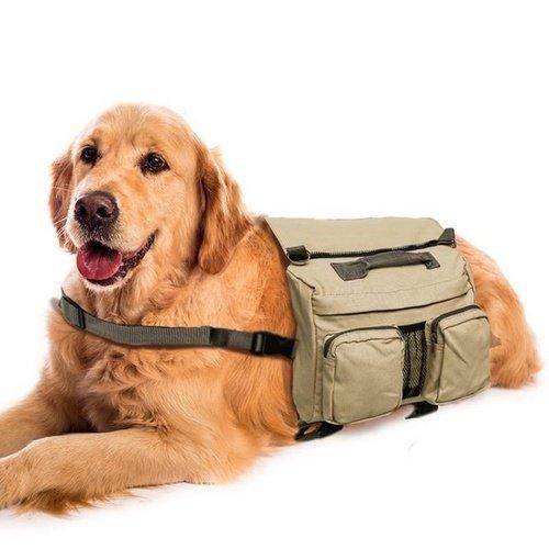 Ultralight Dog Camping Backpack, iBuyXi.com Shop Unique Selection, Dog Backpack, Pet Camping Backpack, Dog Hiking Bag