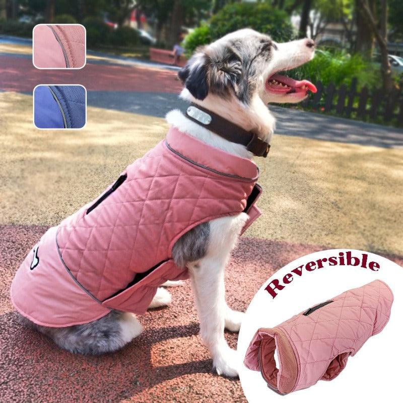 Warm Pet Dog Clothes Coat, Winter Dog Puppy Clothing, Jacket For Small Large Dogs, French Bulldog Chihuahua Yorkie Pets, Ropa Perro, iBuyXi.com
