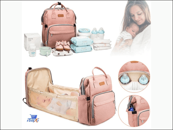 What to look for in a Convertible Crib Baby Diaper Bag