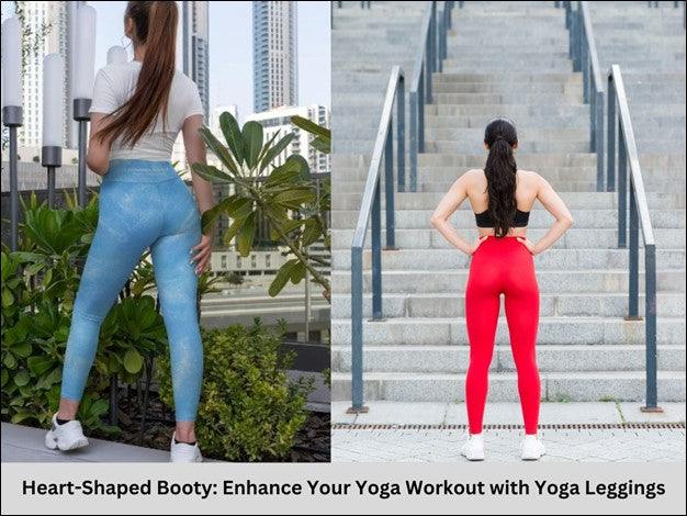 Heart-Shaped Booty: Enhance Your Yoga Workout with Yoga Leggings - iBuyXi.com