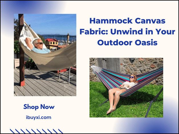 Hammock Canvas Fabric