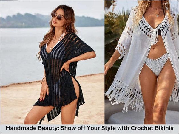 Handmade Beauty: Show off Your Style with Crochet Bikinis