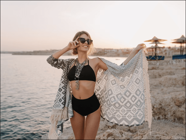 The Perfect Beach Accessory - Handmade Crochet Bikinis 