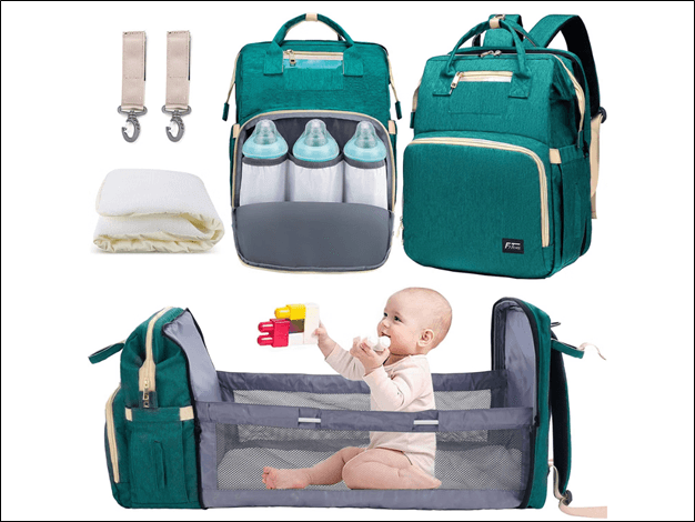 Top 5 Baby Diaper Bags for On-the-go Parents