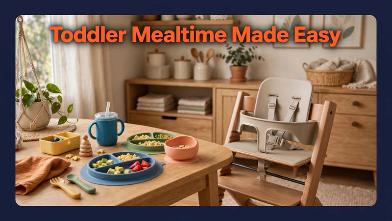 Toddler Mealtime Made Easy: High Chairs & Gear | iBuyXi
