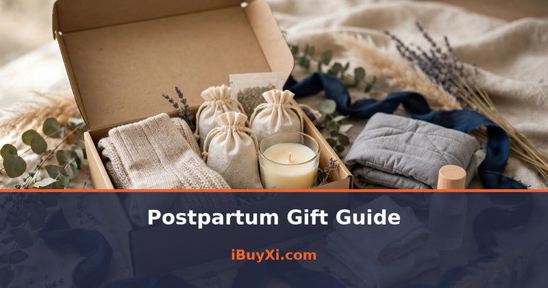 Postpartum Gift Guide: Care Packages New Moms Need | iBuyXi