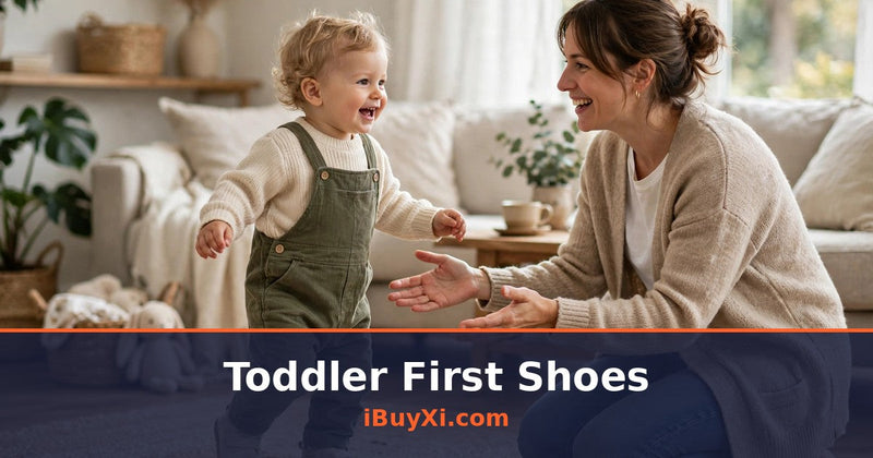 Toddler First Shoes: Walking-Ready Picks for Kids | iBuyXi