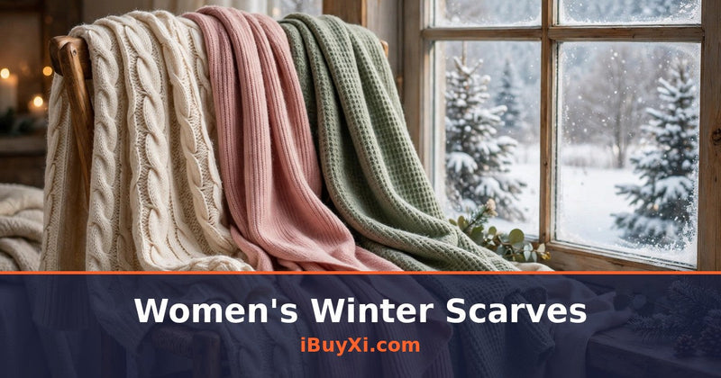 Women's Winter Scarves: Warmth With Every Wrap | iBuyXi