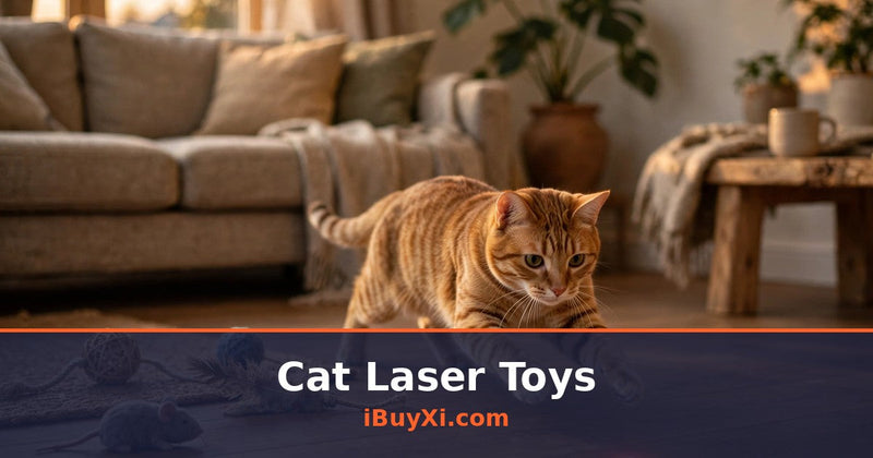 Cat Laser Toys: Endless Fun for Indoor Cats | iBuyXi