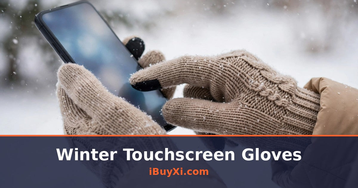 Winter Touchscreen Gloves: Warm Hands, Full Control | iBuyXi