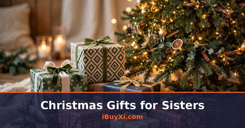Christmas Gifts for Sisters: Sweet Ideas She Loves | iBuyXi