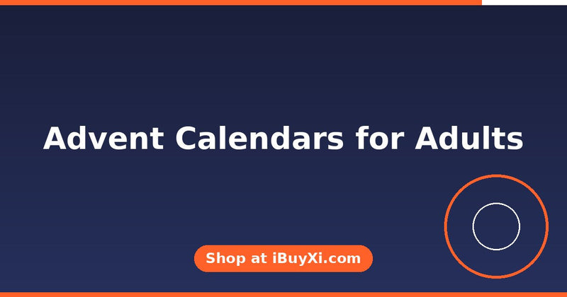 Advent Calendars for Adults: December Delights | iBuyXi