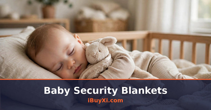 Baby Security Blankets: Comfort From Day One | iBuyXi