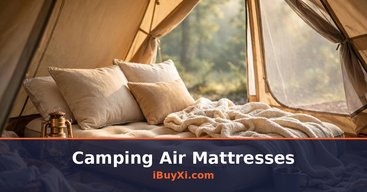 Camping Air Mattresses: Sleep Well Off Ground | iBuyXi