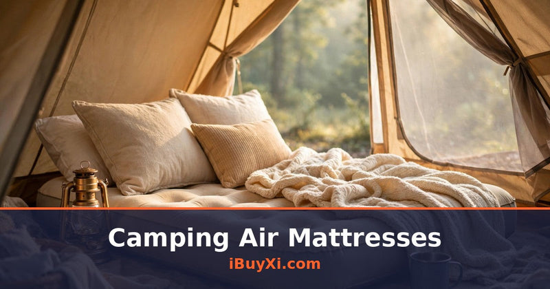 Camping Air Mattresses: Sleep Well Off Ground | iBuyXi