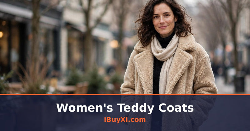 Women's Teddy Coats: Soft Warmth for Cold Days | iBuyXi