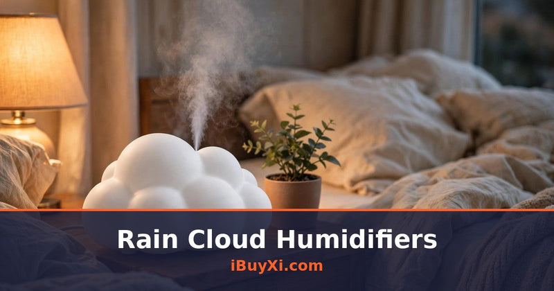 Rain Cloud Humidifiers: Calm Air for Cozy Rooms | iBuyXi