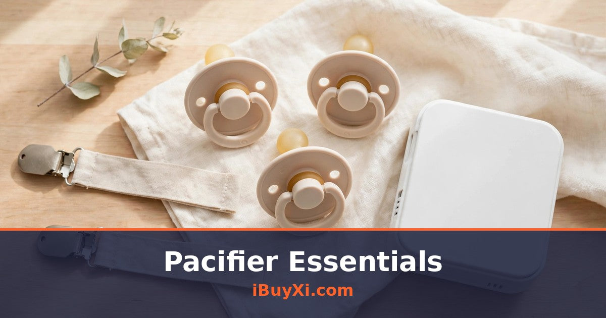 Pacifier Essentials: Clean, Clipped and Ready | iBuyXi