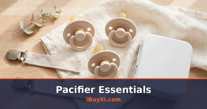 Pacifier Essentials: Clean, Clipped and Ready | iBuyXi