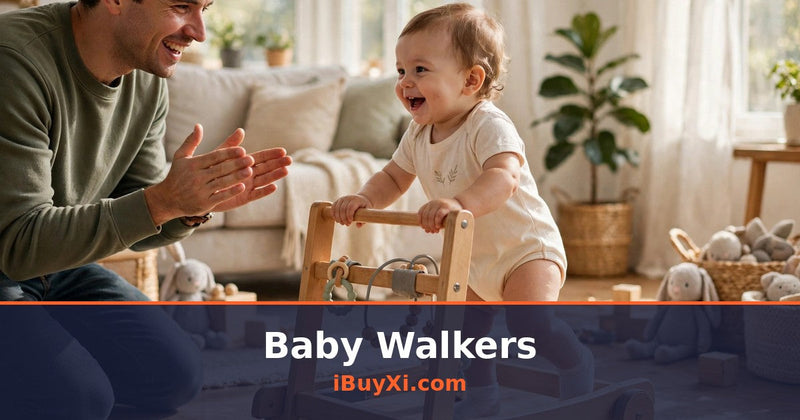 Baby Walkers: First Steps Made Fun and Steady | iBuyXi