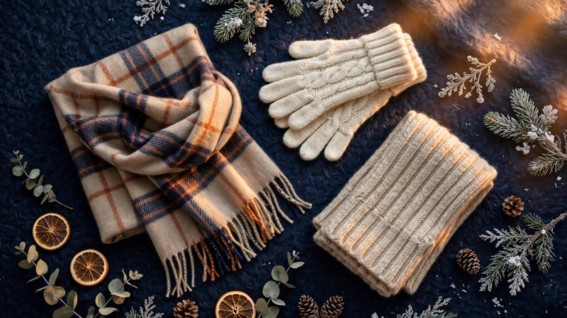 Winter Accessories: Scarves, Gloves & Cozy Layers
