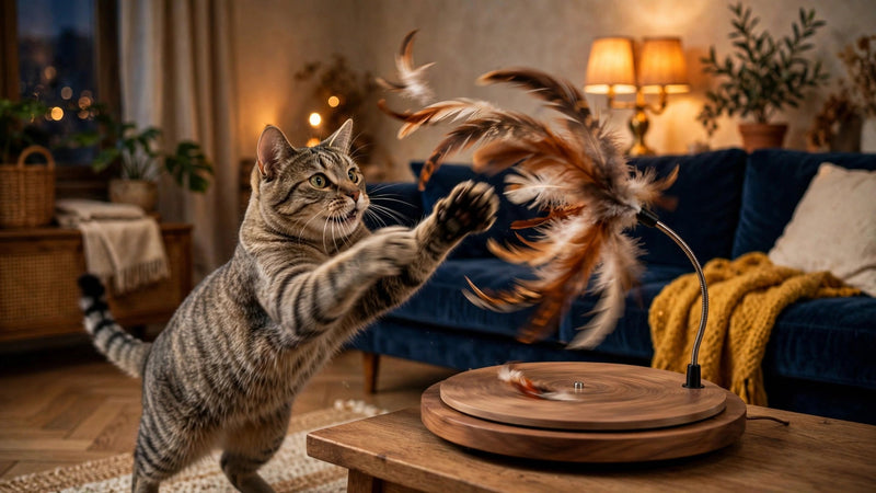 Interactive Cat Toys to Keep Your Indoor Cat Happy